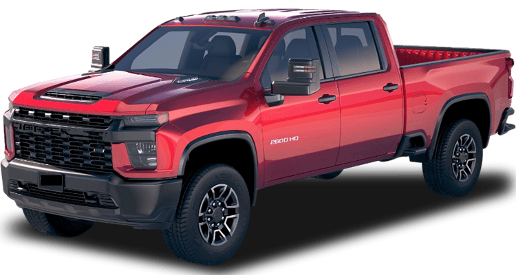 SILVERADO CHEVROLET SILVERADO 2500 2019-