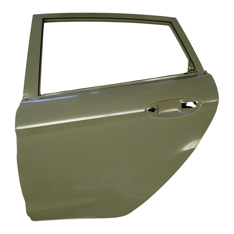 2009 Ford Fiesta takaoven viistoperä