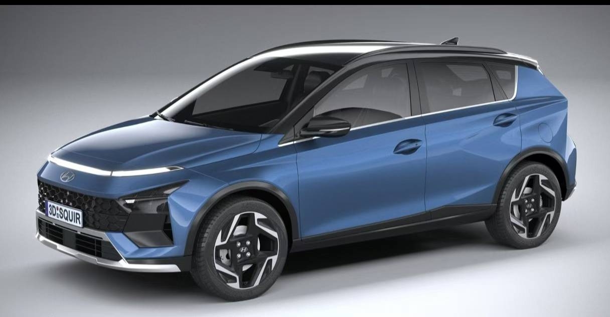 Konepelti HYUNDAI BAYON 2023 2024 konepelti